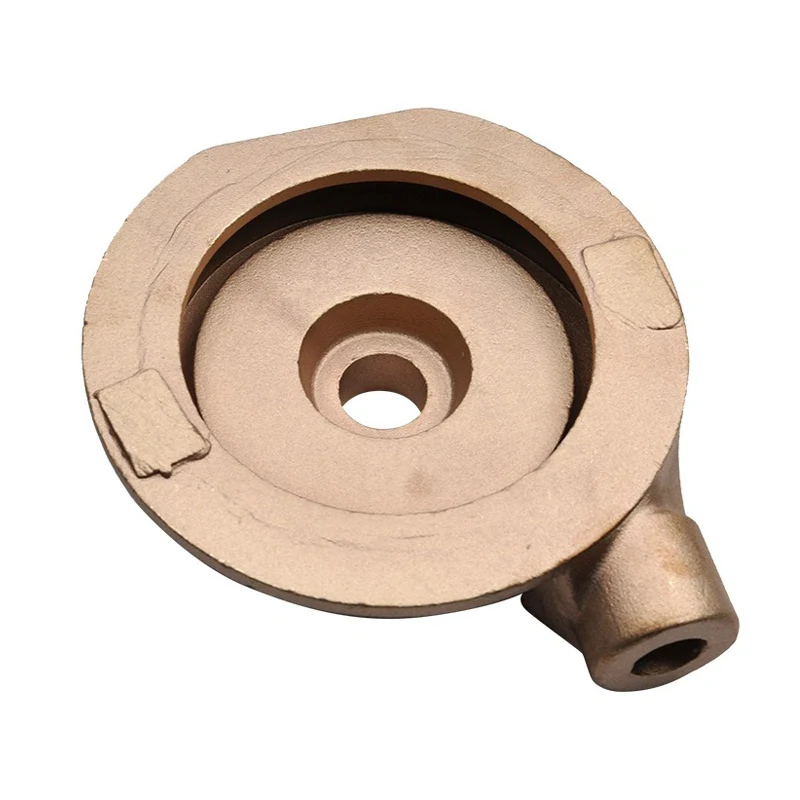 Motor Scroll Disk Gravity Casting Copper Parts